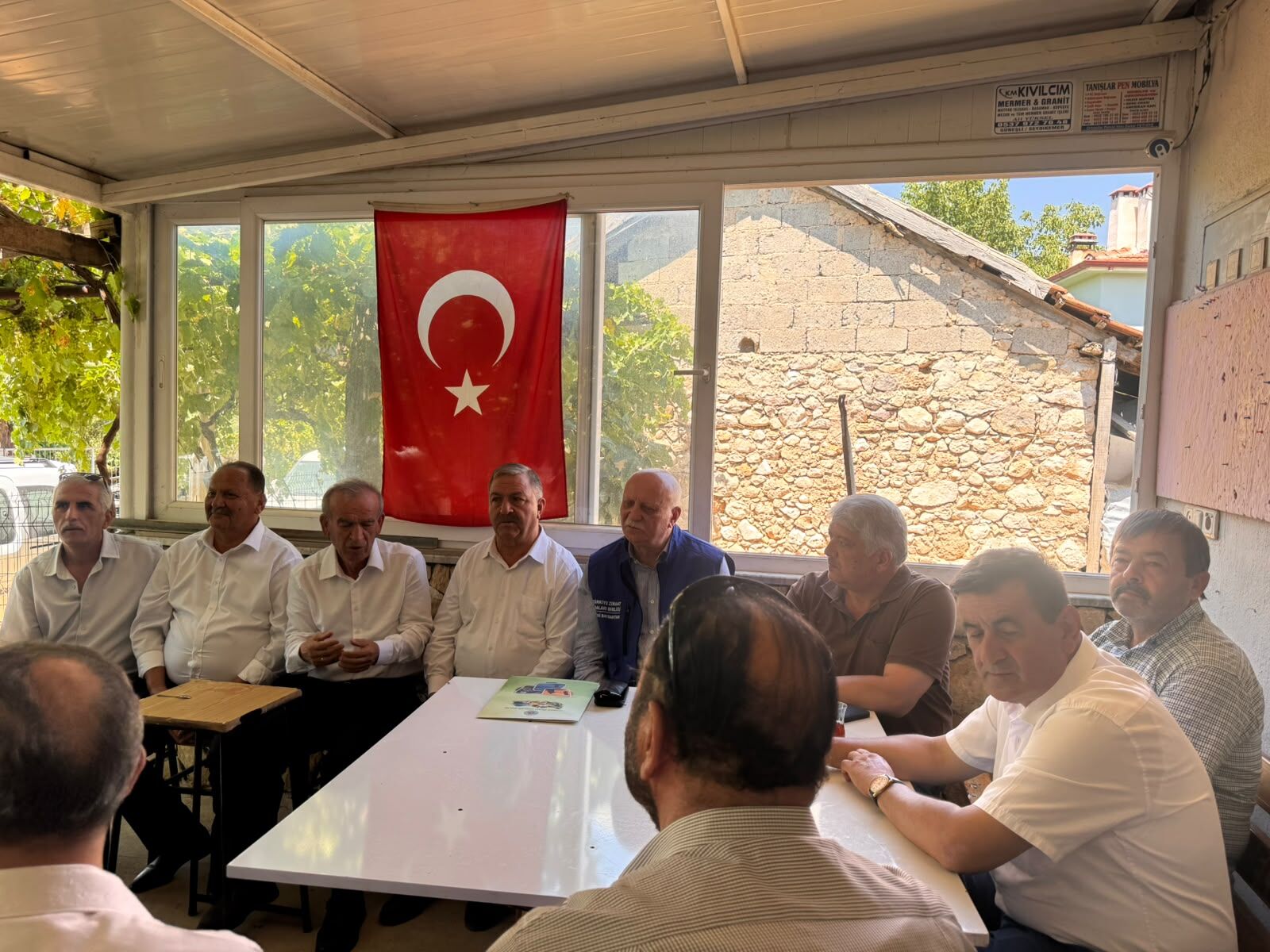 Başkan Bayraktar, Seydikemer'deki Yangın Bölgesinde İncelemelerde Bulundu