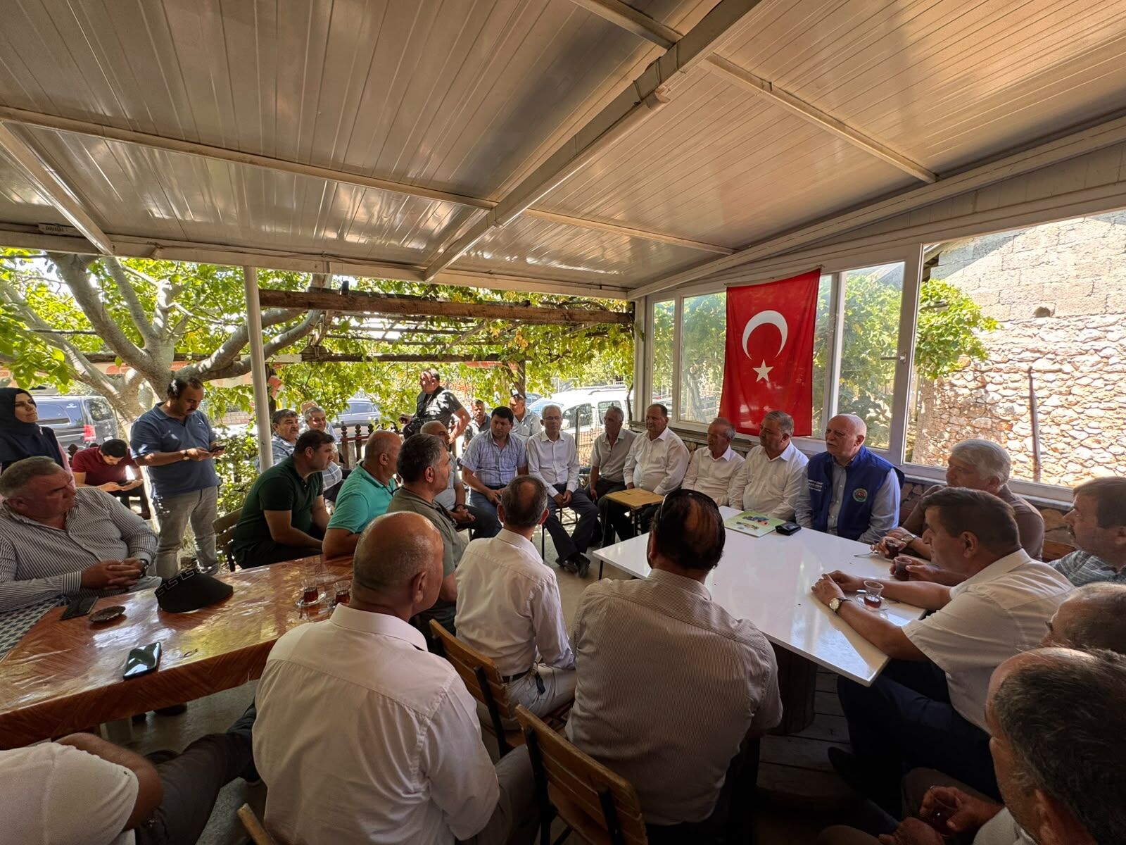 Başkan Bayraktar, Seydikemer'deki Yangın Bölgesinde İncelemelerde Bulundu