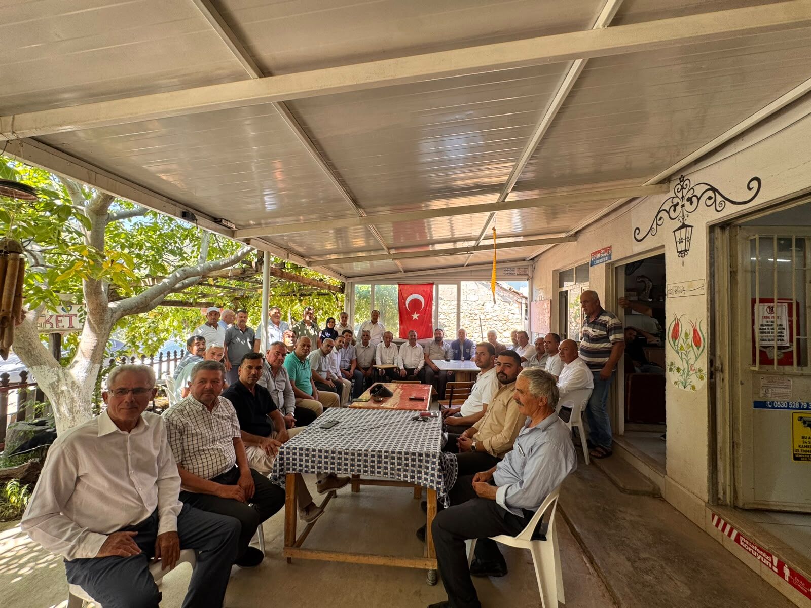 Başkan Bayraktar, Seydikemer'deki Yangın Bölgesinde İncelemelerde Bulundu