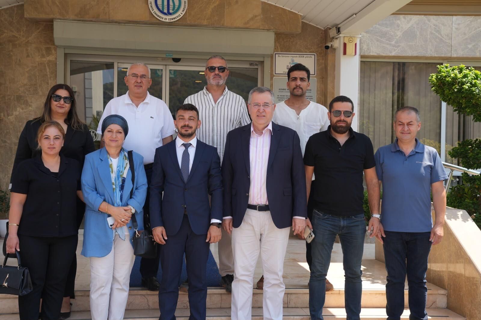 MHP Fethiye İlçe Yönetimi'nden FTSO’ya Ziyaret