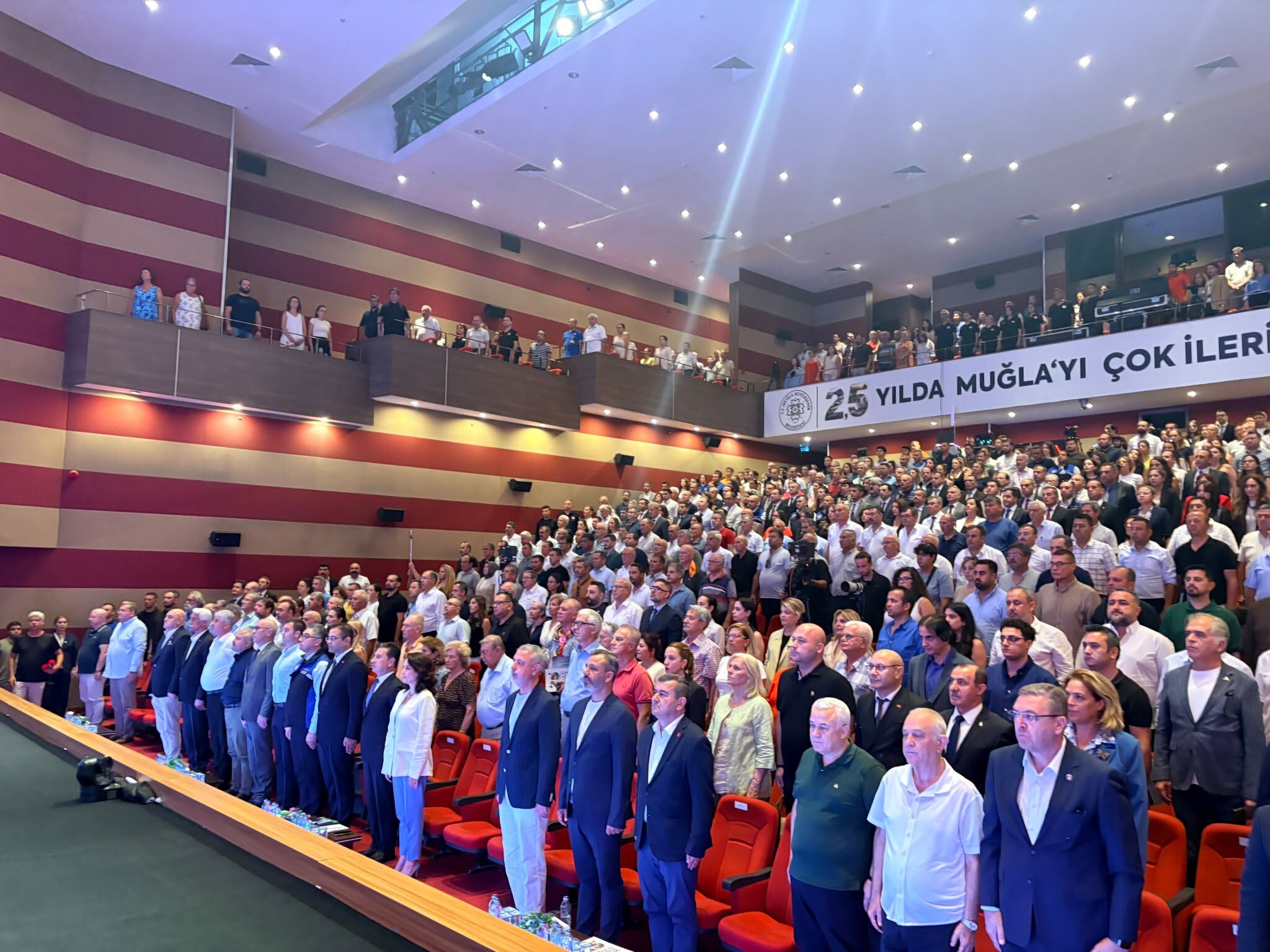 Ahmet Aras, Muğla’nın 2,5 Yıllık İcraatını Anlattı