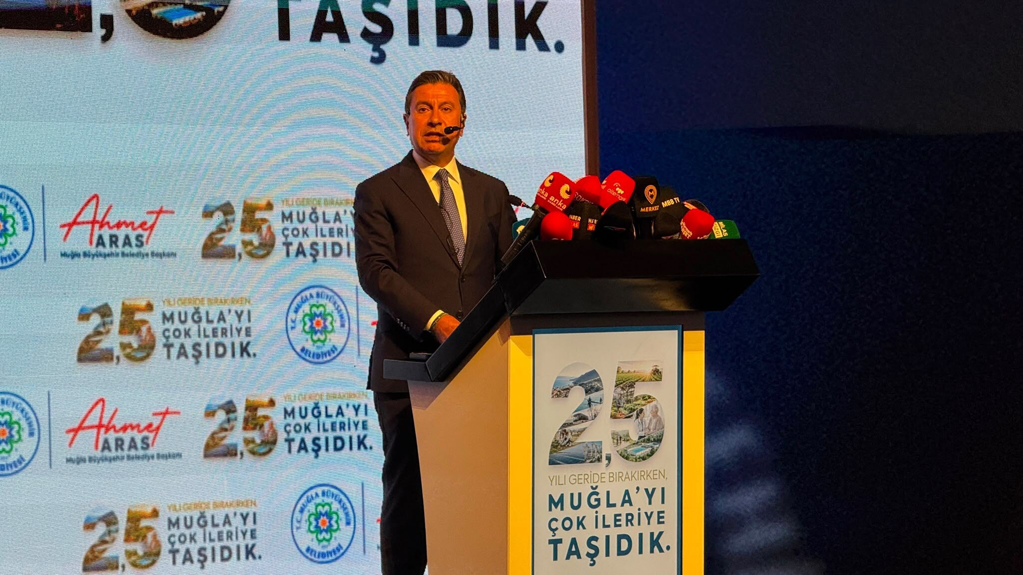 Ahmet Aras, Muğla’nın 2,5 Yıllık İcraatını Anlattı
