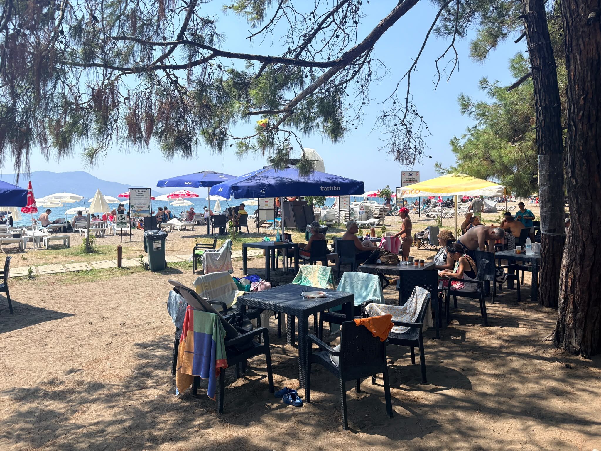 Fethiye’de Akmaz Halk Plajı’na Vatandaşlardan Tam Not: “Hizmet Çok Güzel”