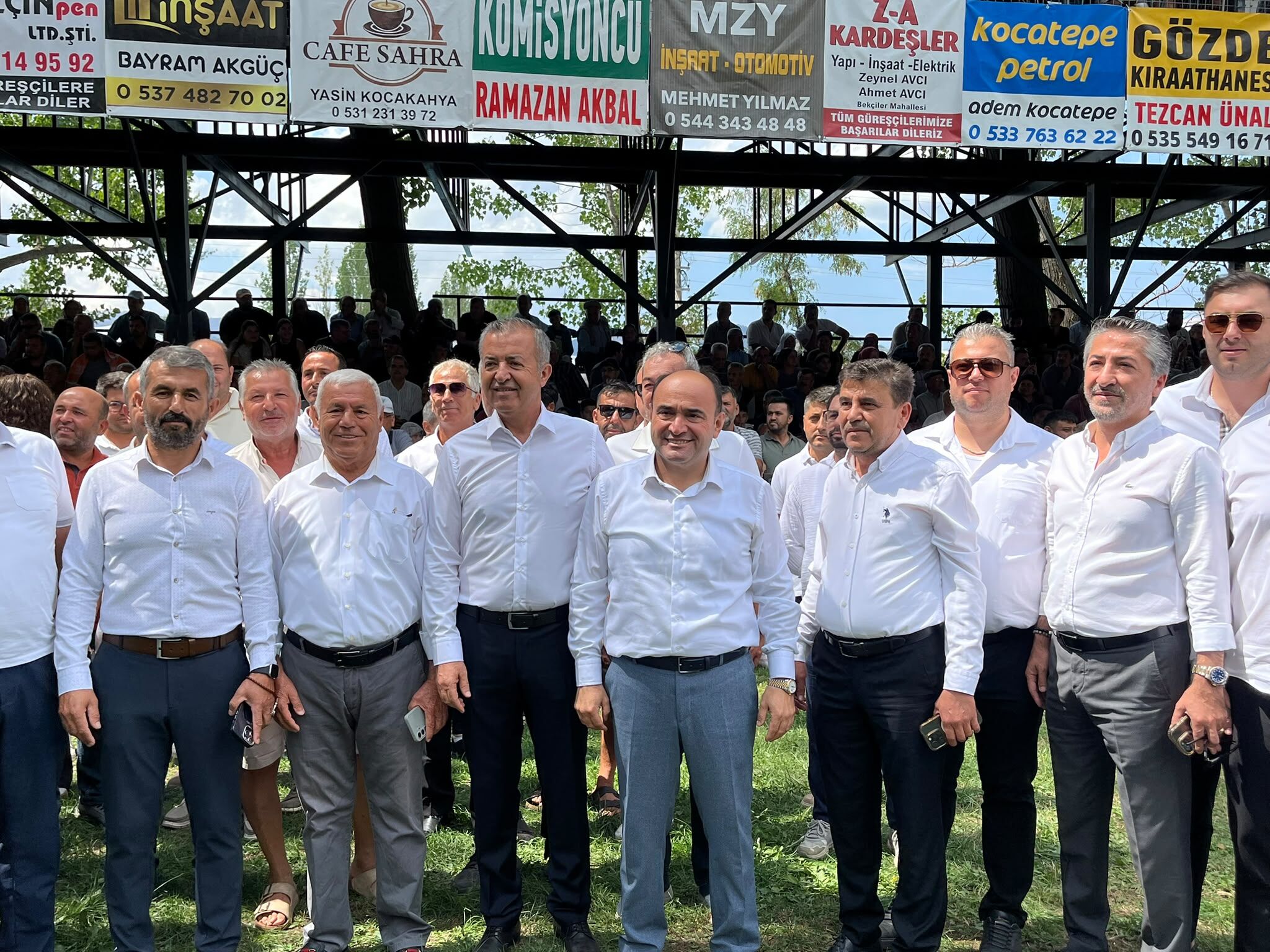 FTSO Meclis Başkanı Ve Başkan Adayı Kemal Hıra, Seki Yağlı Güreşleri'nde Organizasyonu Değerlendirdi