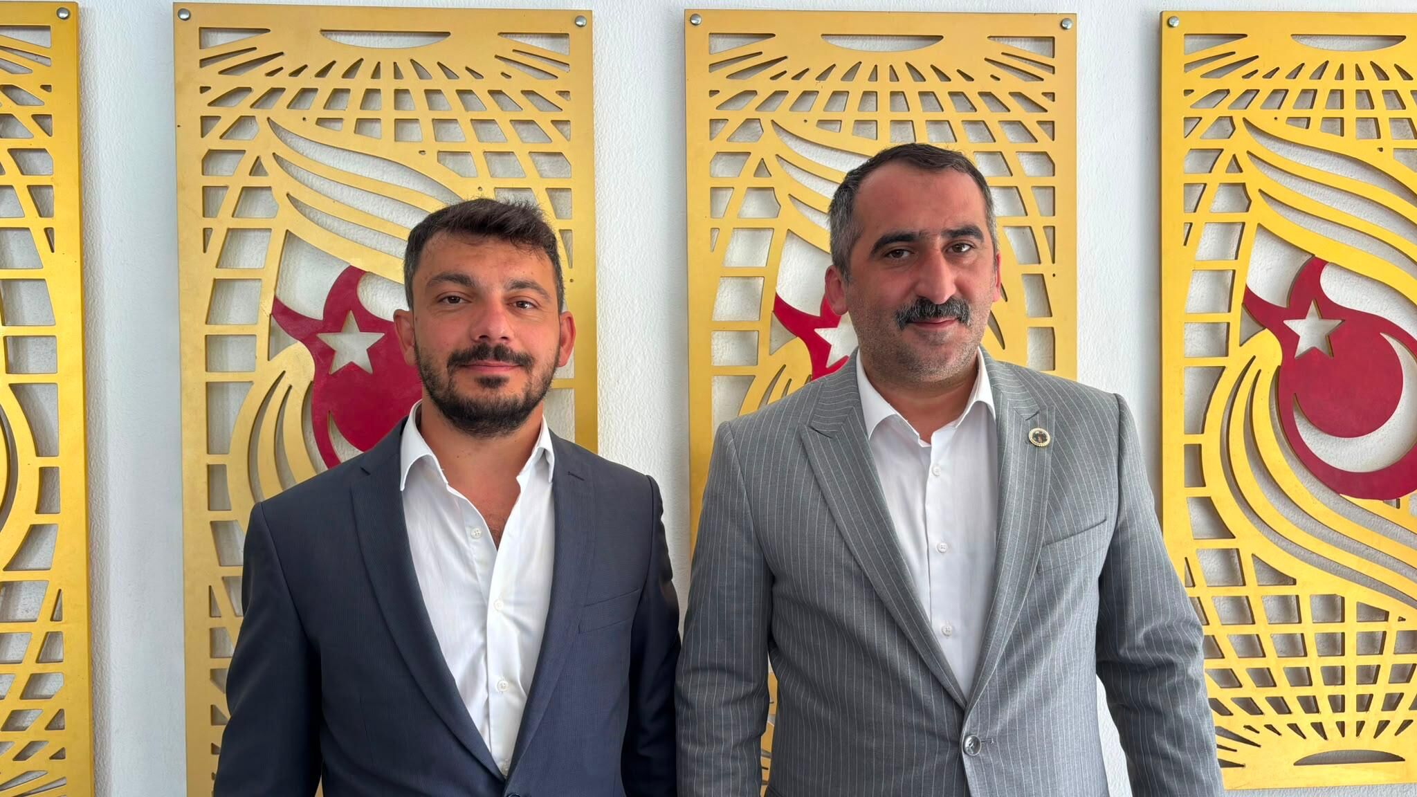 İlk Ziyaret Kaymakam Akkaya’ya