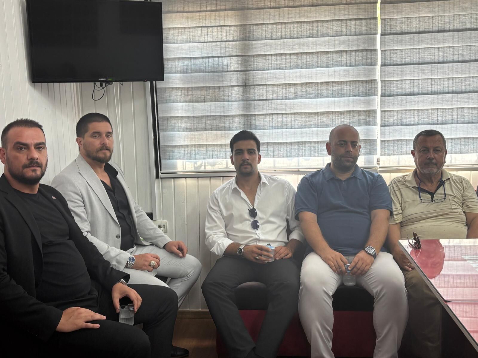 MHP Heyeti Gaziler Ve Şehit Aileleri İle Bir Araya Geldi