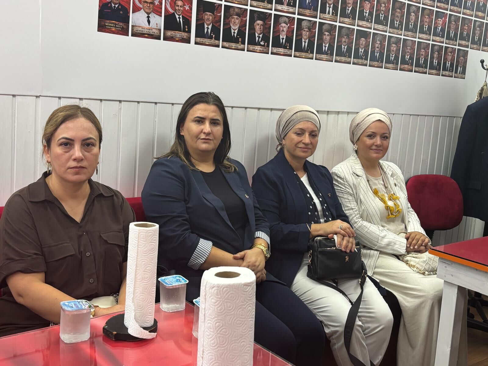 MHP Heyeti Gaziler Ve Şehit Aileleri İle Bir Araya Geldi