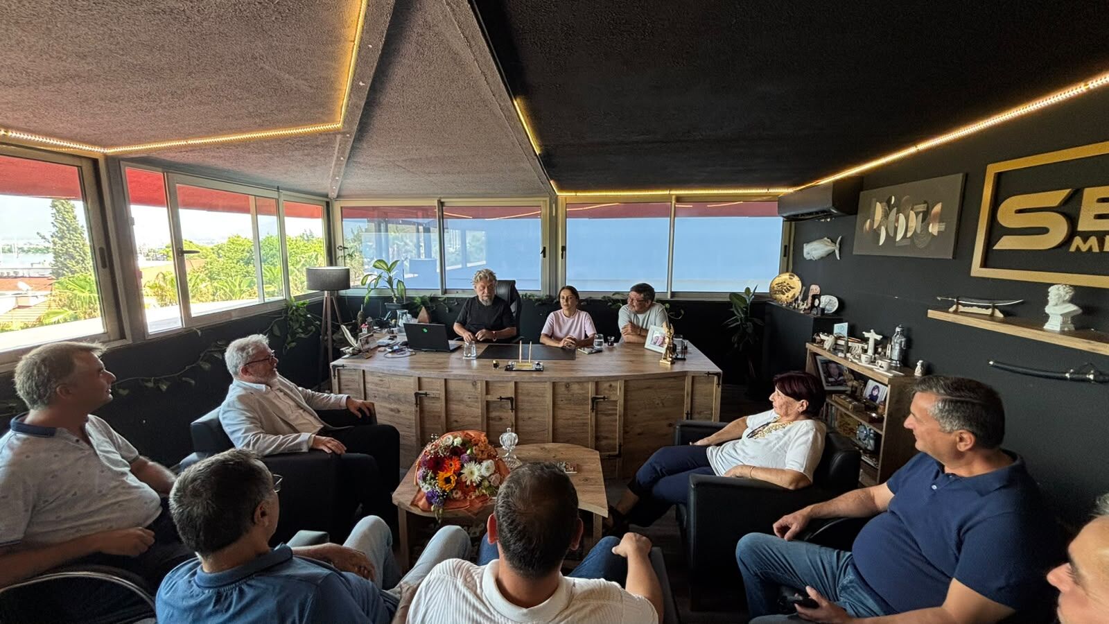 AK Parti Fethiye İlçe Başkanı Sarıhan’dan 4’lü Masa’ya Ziyaret