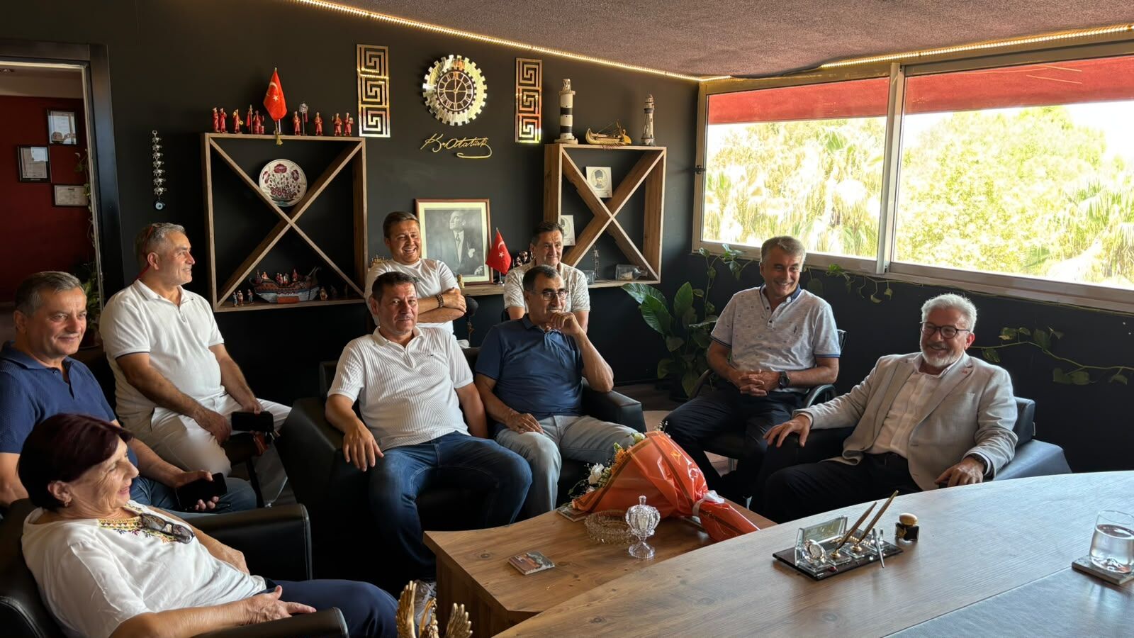 AK Parti Fethiye İlçe Başkanı Sarıhan’dan 4’lü Masa’ya Ziyaret