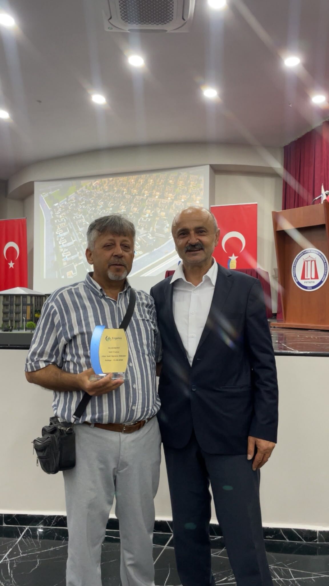 Yıldızkent Coğrafya Maket Müzesi Projesi Tanıtıldı