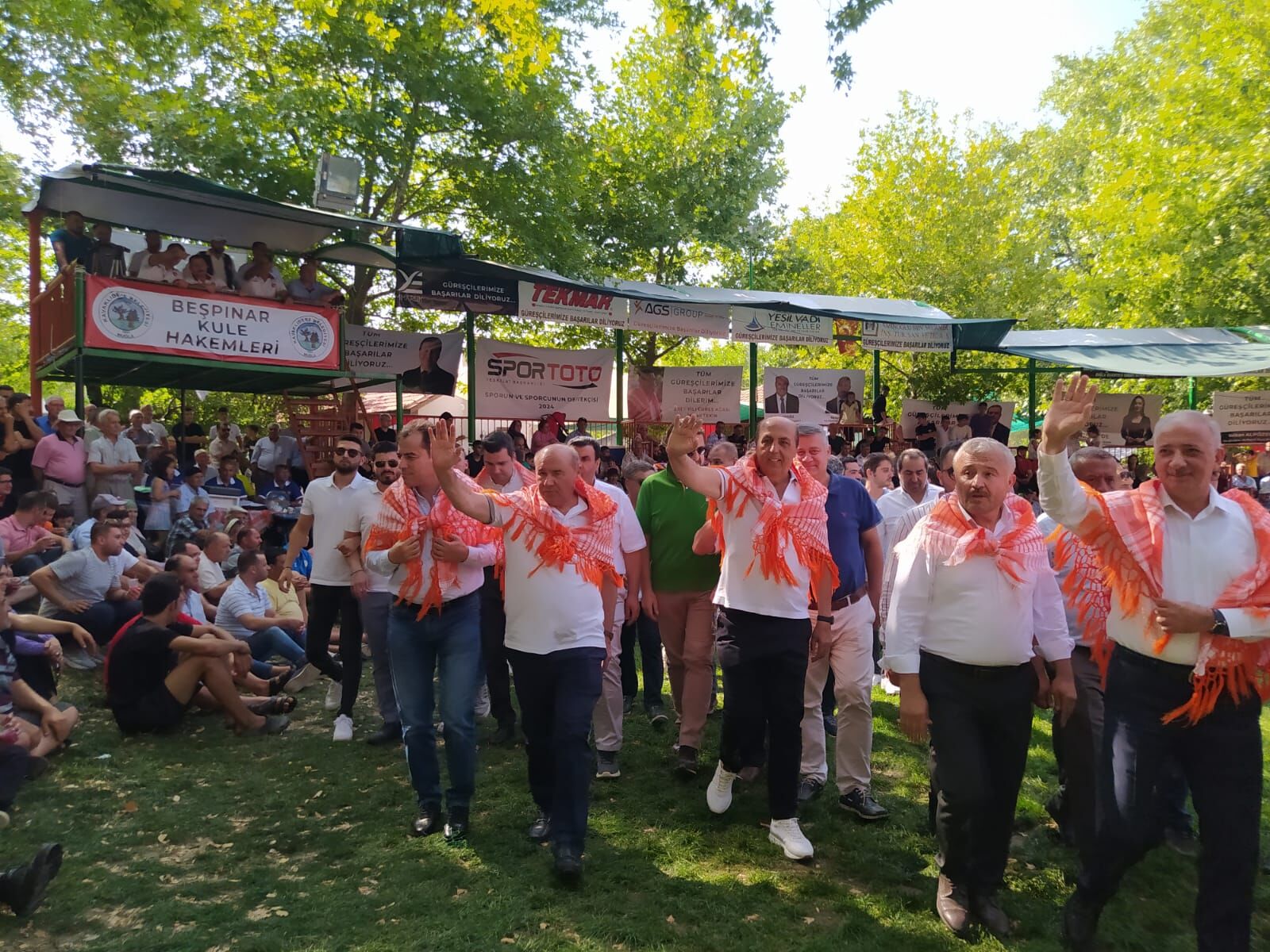 Milletvekili Otgöz: ‘’Sporun, Sporcularımızın Ve Gençlerimizin Yanındayız’’