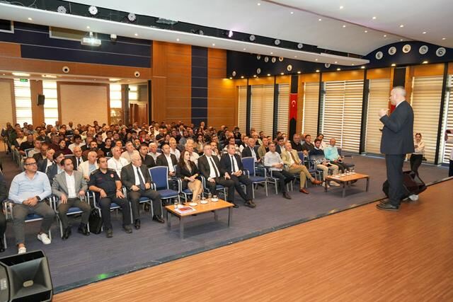 Yangın Yönetmeliği Hakkında Bilgilendirme Yapıldı
