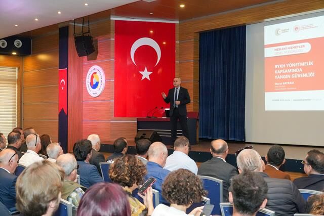 Yangın Yönetmeliği Hakkında Bilgilendirme Yapıldı