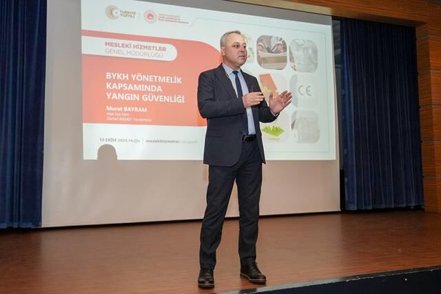 Yangın Yönetmeliği Hakkında Bilgilendirme Yapıldı