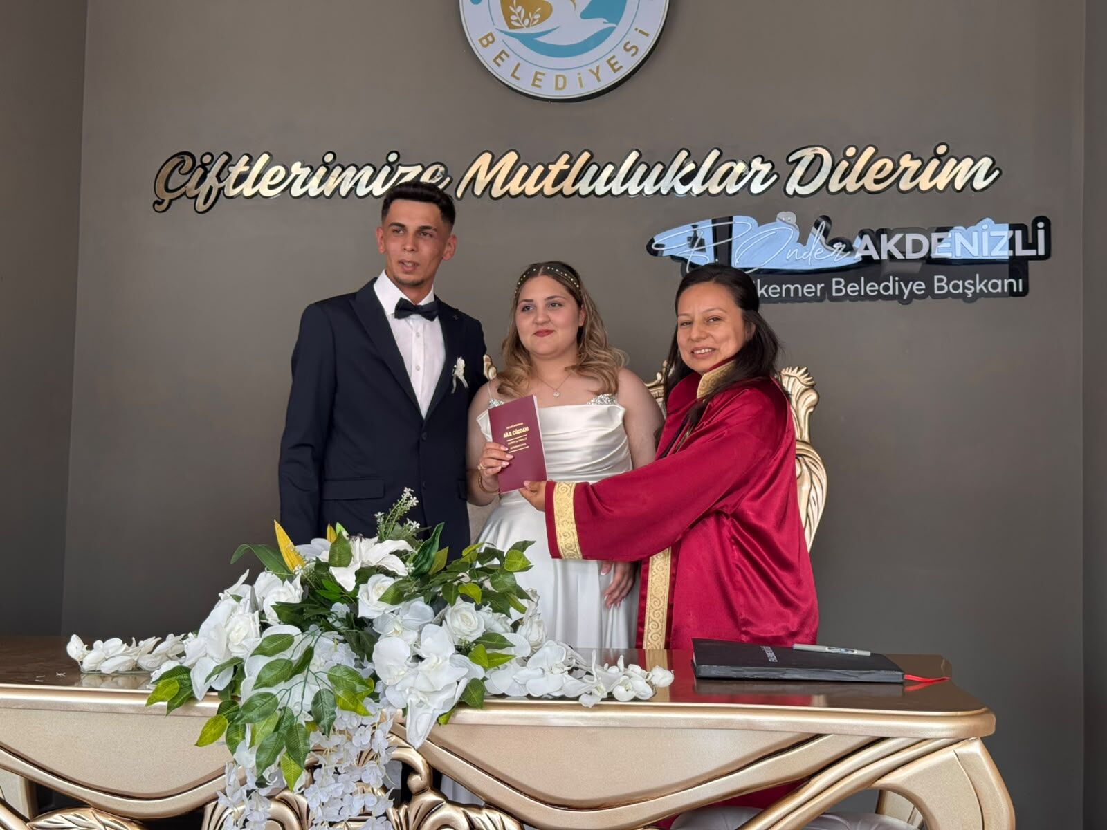 Yangında Evleri Kül Oldu, Mutluluğa “Evet” Dediler