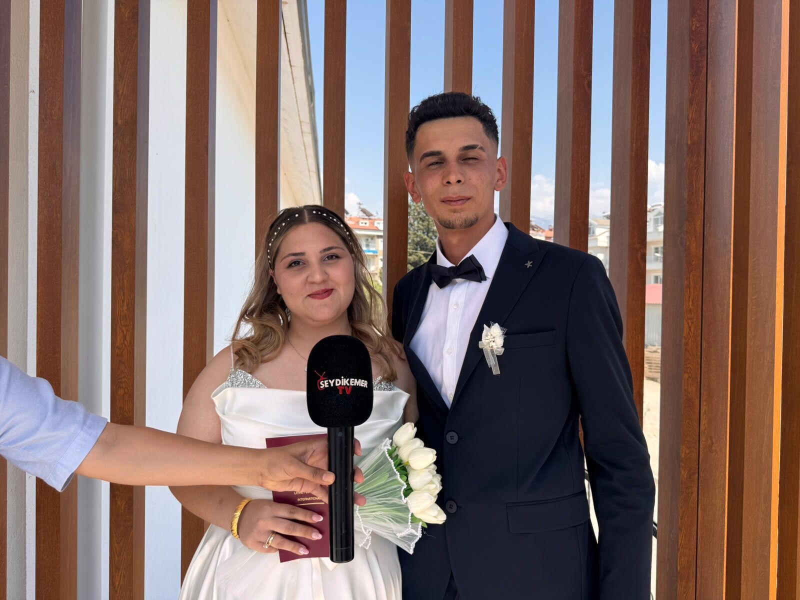 Yangında Evleri Kül Oldu, Mutluluğa “Evet” Dediler