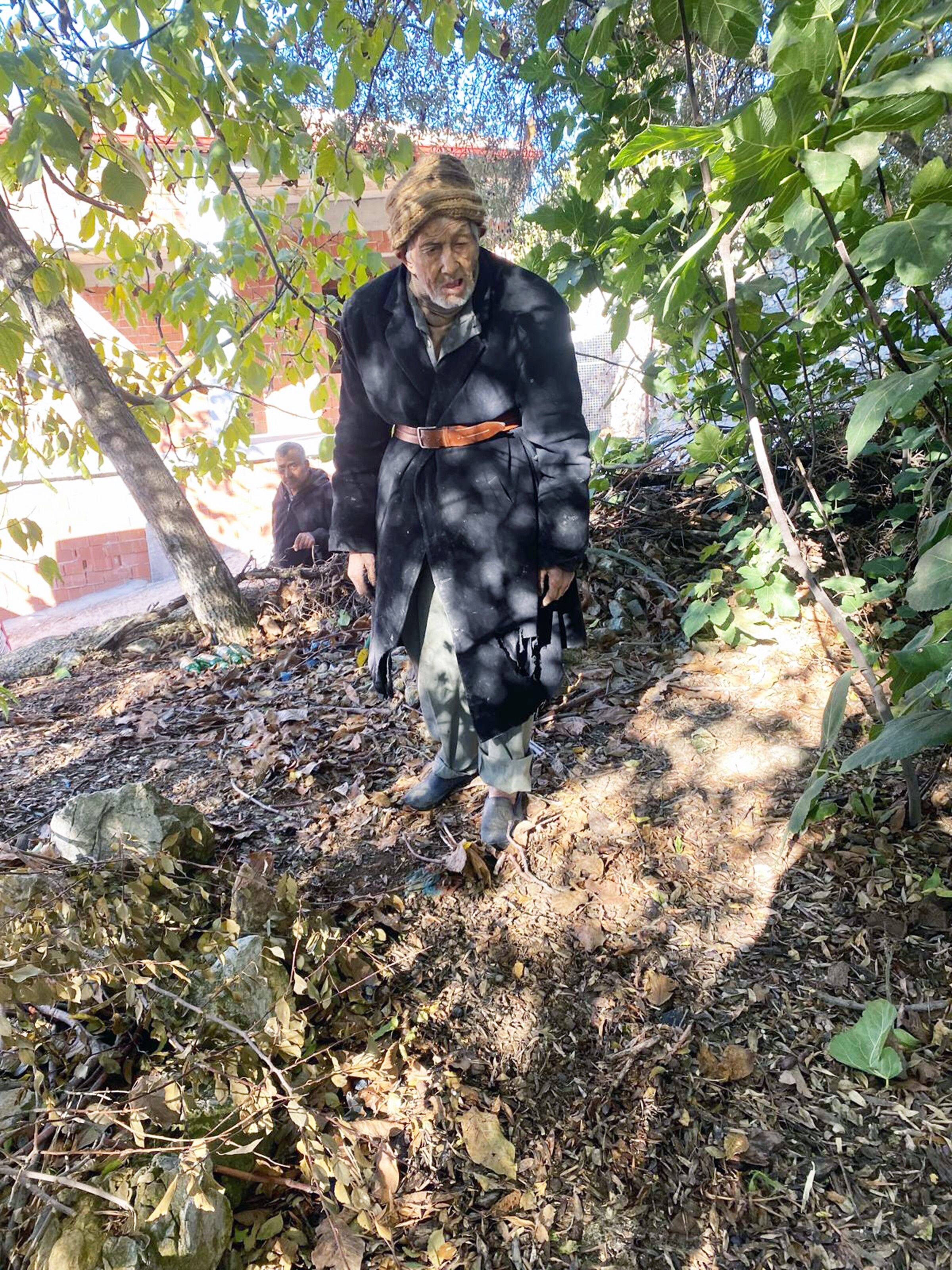 Yaşlı Adamın Evi Tamamen Yandı