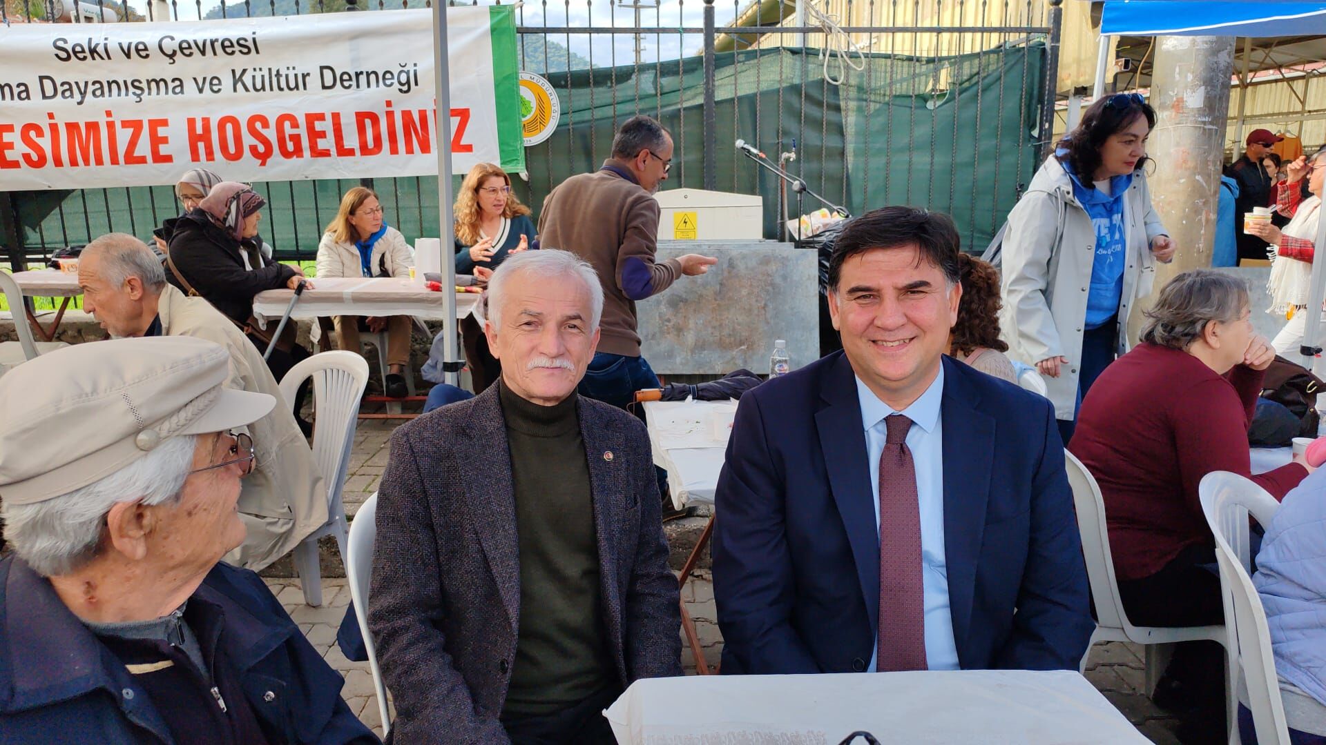 Fethiye'de Yayla Lezzetlerinin Sunulduğu Kermese Yoğun İlgi Oldu
