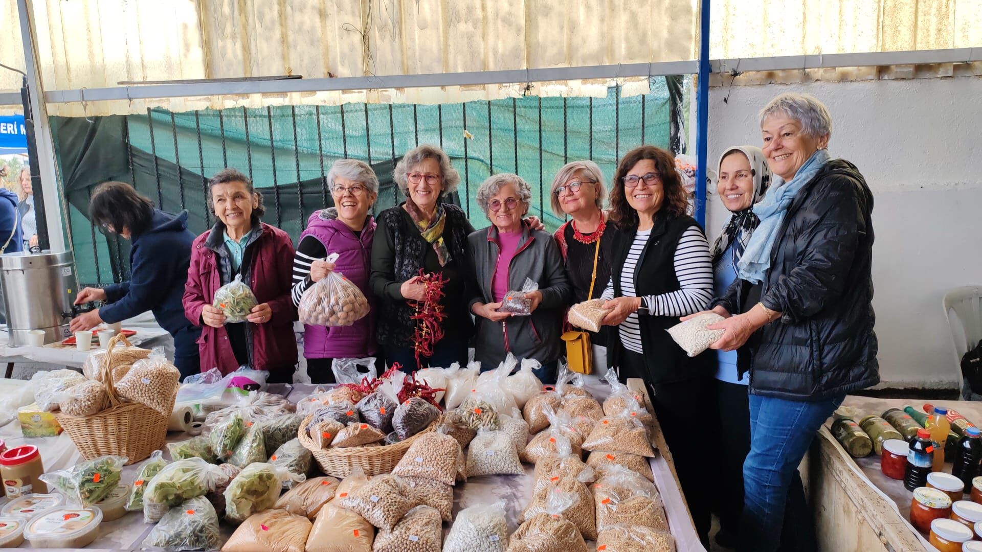 Fethiye'de Yayla Lezzetlerinin Sunulduğu Kermese Yoğun İlgi Oldu