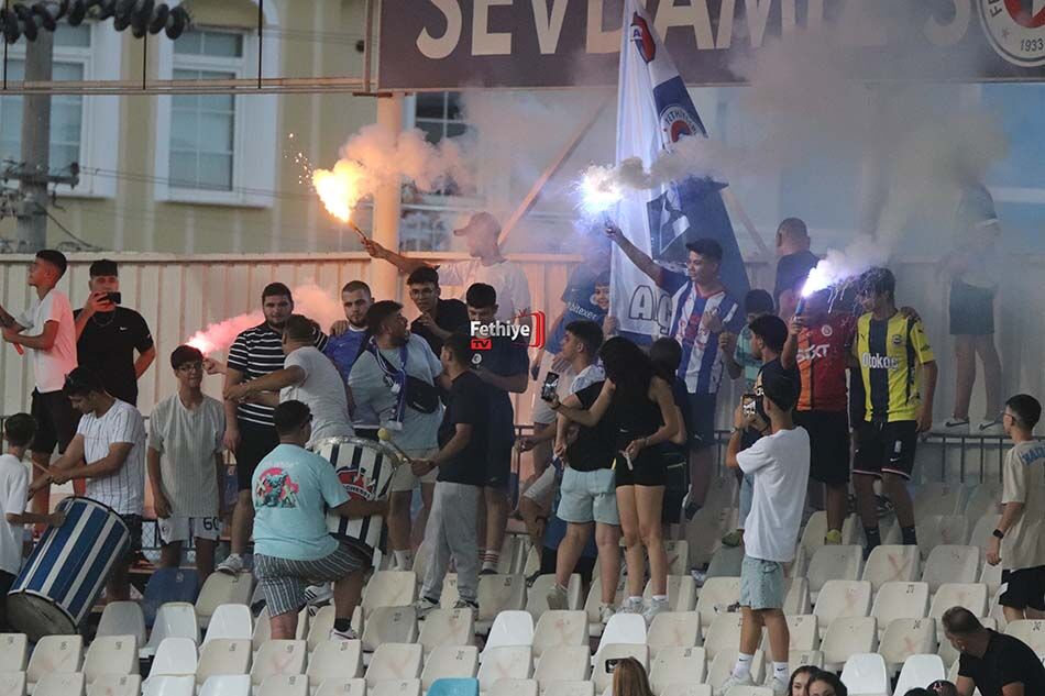 Fethiyespor, Dostluk Maçını 2-1 Kazandı