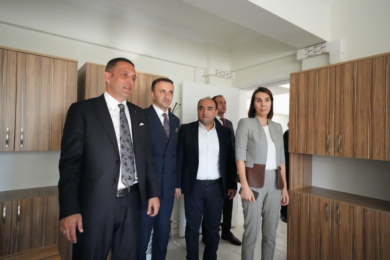 Yeni Adli Yılda, Seydikemer Adalet Sarayı Hizmete Açıldı