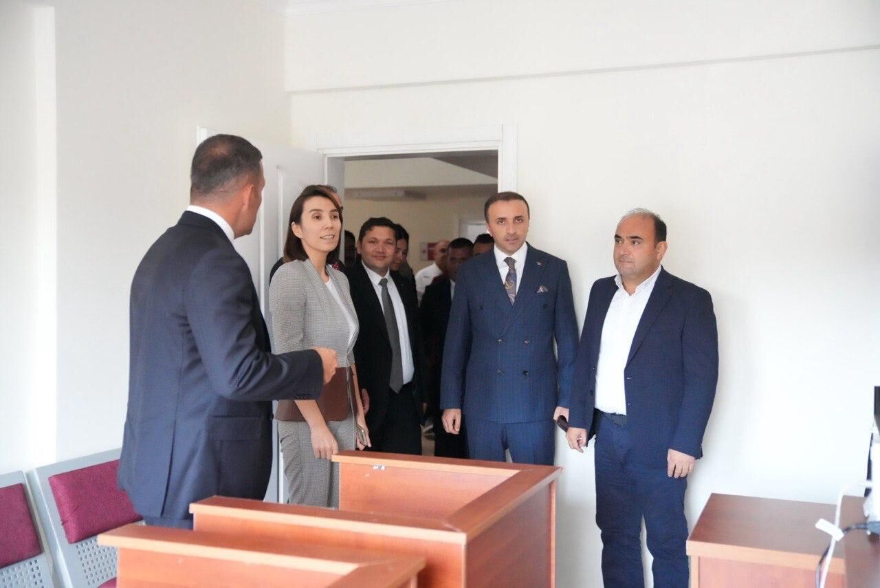 Yeni Adli Yılda, Seydikemer Adalet Sarayı Hizmete Açıldı