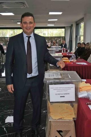 TGA Ege Bölgesi Seçimlerinde Zafer Ercan Torunoğulları’nın