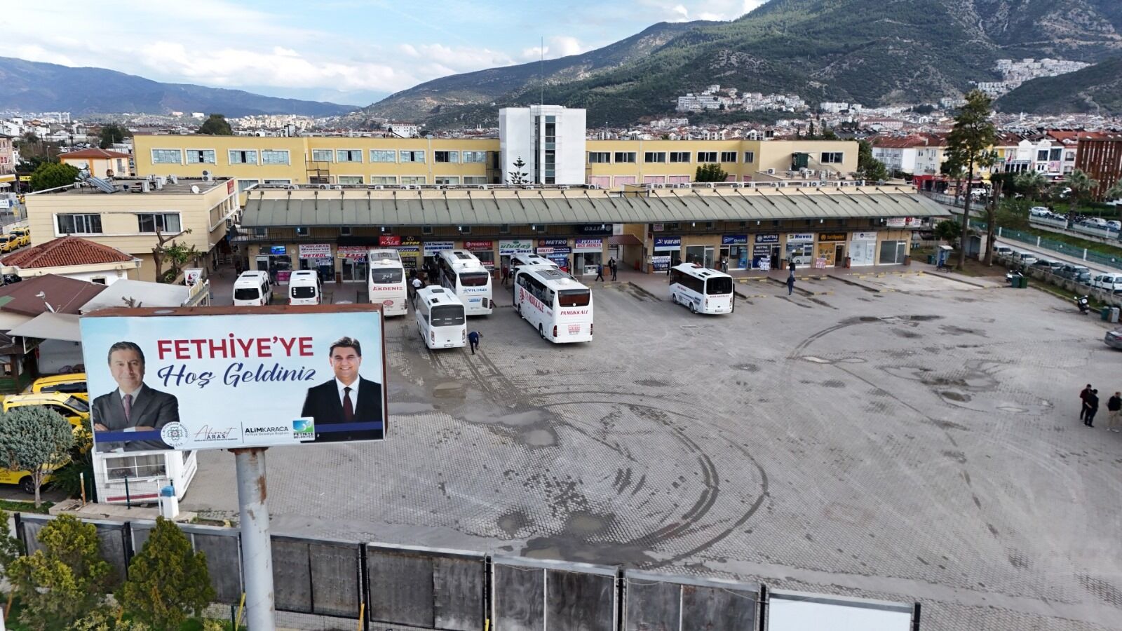 Yeni Fethiye Otogarı Projesi Tasarruf Tedbirlerine Takıldı