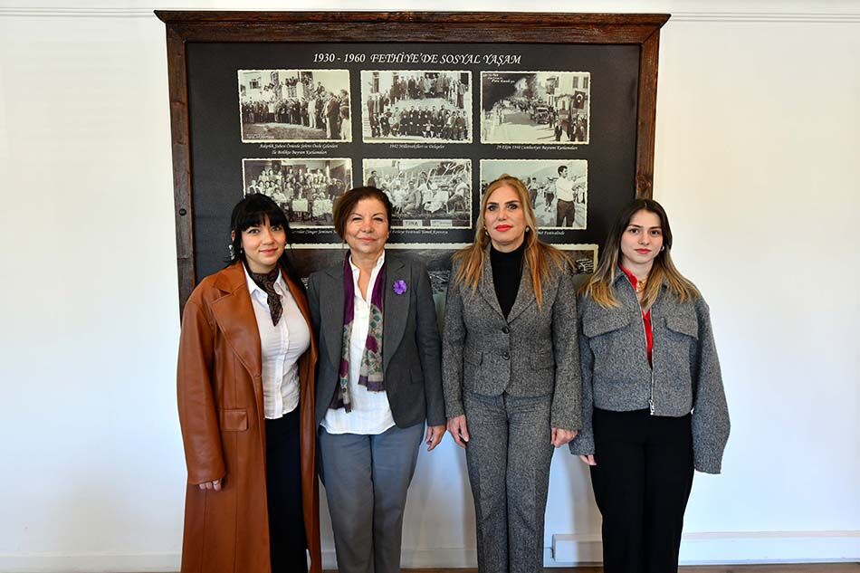 Erasmus Projesinde Eğitim Aldılar
