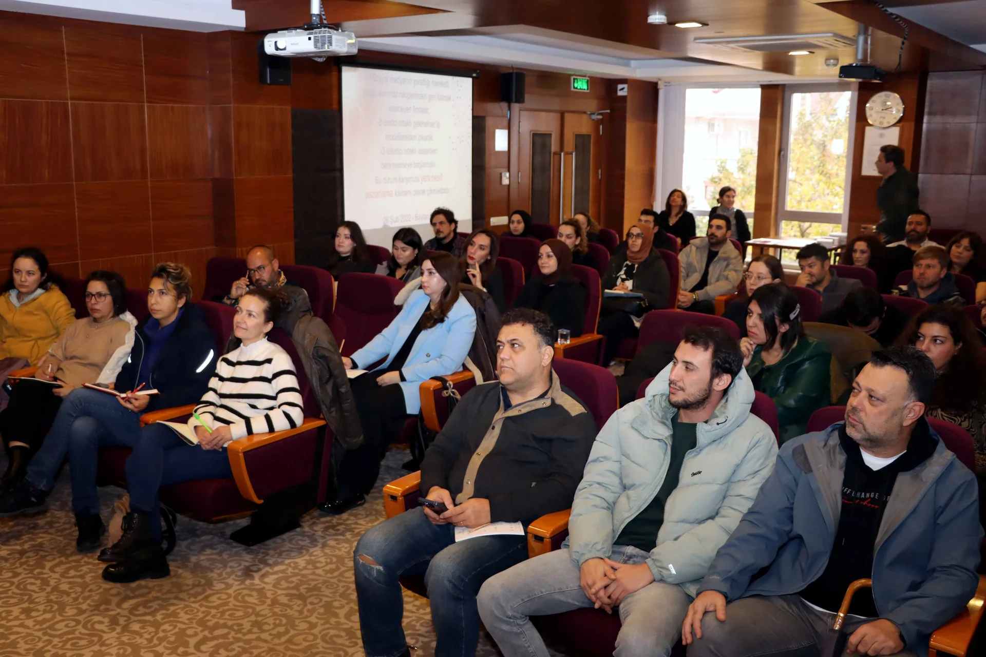 Yeni Nesil Pazarlama Eğitimi’ne 51 Kişi Katıldı
