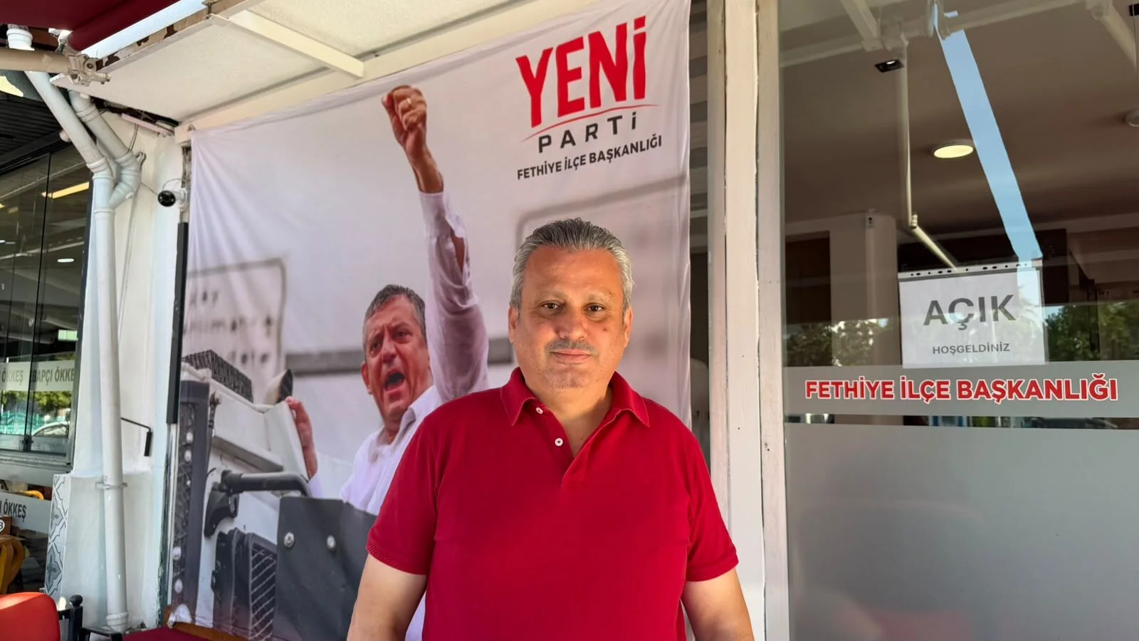 Yeni Parti Fethiye İlçe Başkanlığı 30 Ağustos’ta Açılıyor