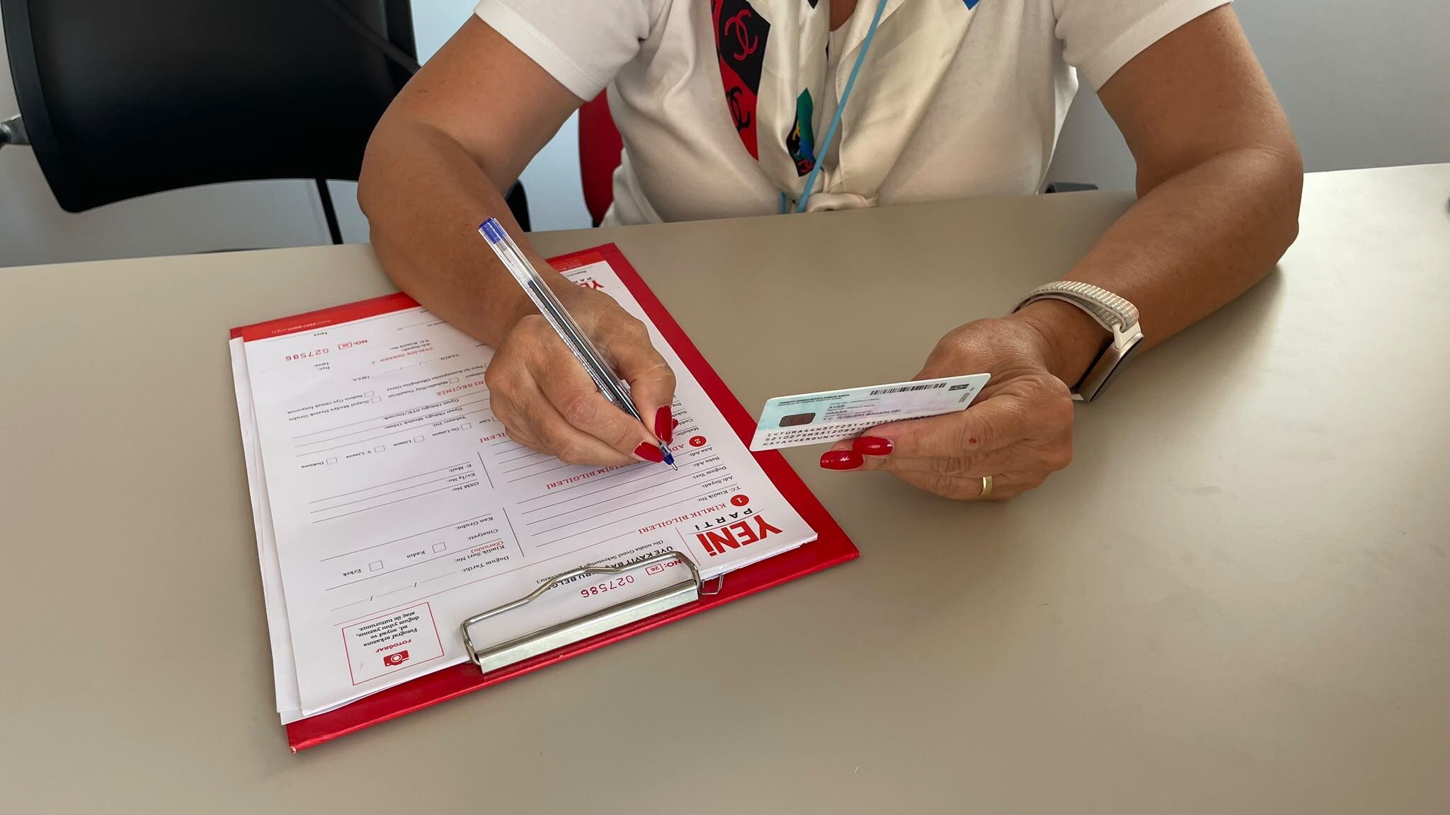 Yeni Parti Fethiye’de Üyelik Kayıtları Sınırlı Şekilde Sürüyor