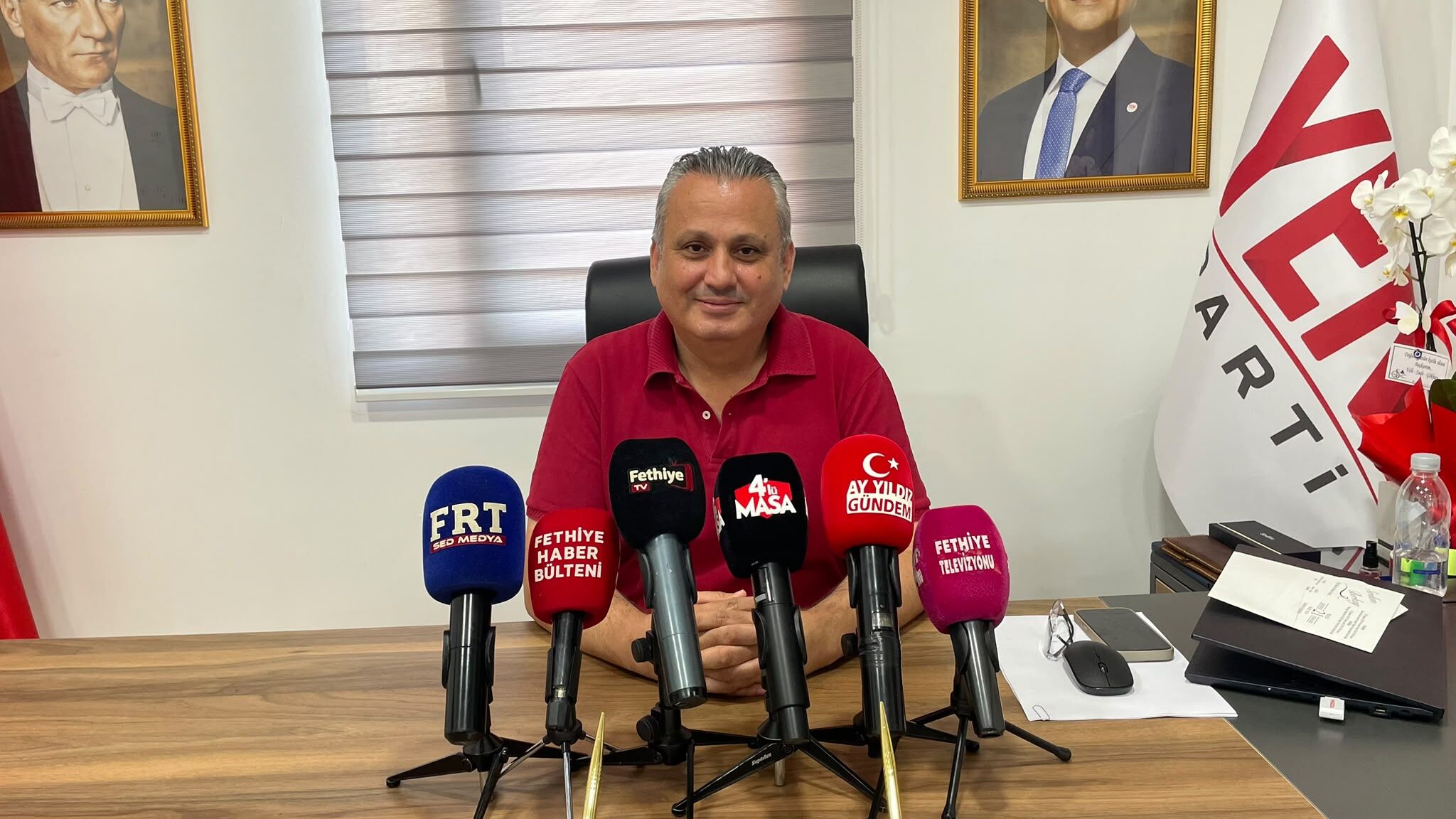 Yeni Parti Fethiye’de Üyelik Kayıtları Sınırlı Şekilde Sürüyor