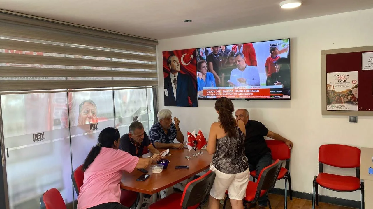 Yeni Parti Fethiye’de Üyelik Listeleri Askıya Çıktı