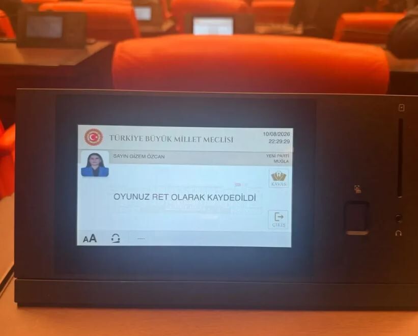 Yeni Partili Muğla Milletvekillerinden Çerçeve Yasa’ya “Hayır” Oyu