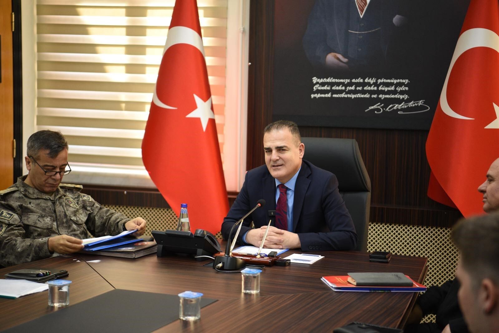 Yeni Yıl İçin Güvenlik Önlemleri Alındı