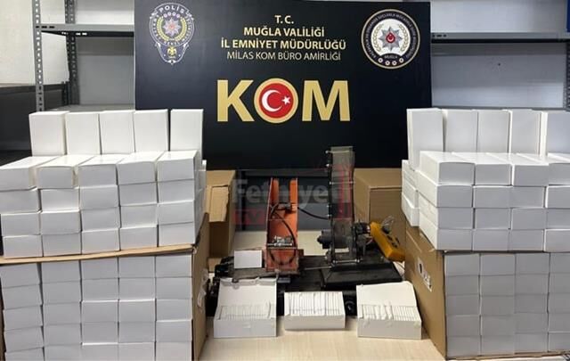 Muğla'da Kaçakçılık Operasyonu: 11 Gözaltı