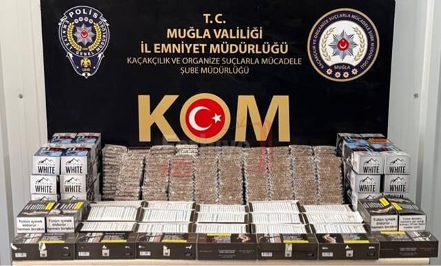 Muğla'da Kaçakçılık Operasyonu: 11 Gözaltı