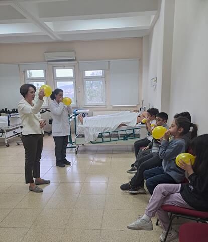 ‘Miniklerin Güçlü Beyinleri Sağlıkla Buluşuyor’ Projesinin Eğitimleri Tamamlandı