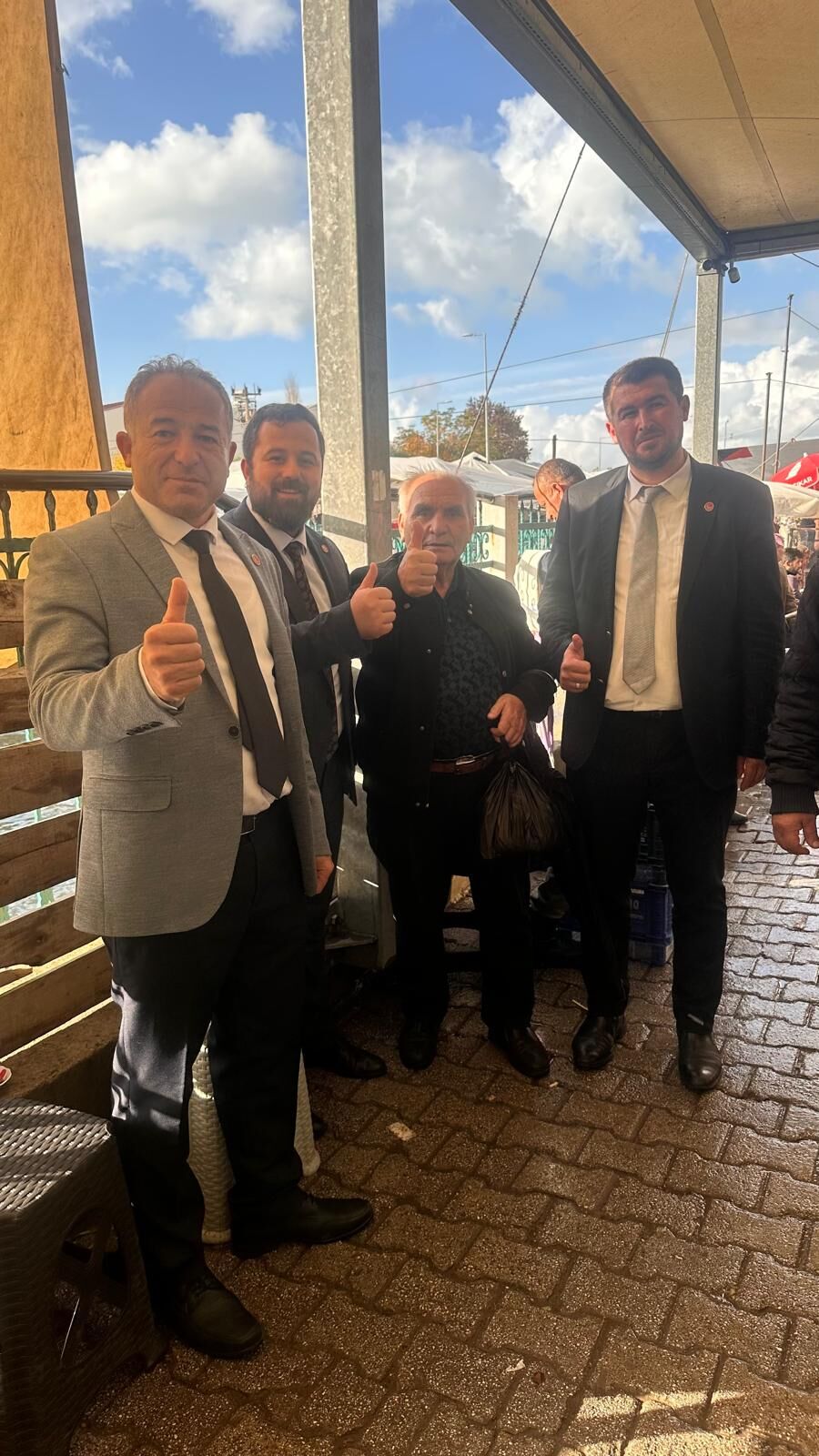 Yeniden Refah Partisi Başkanları, Fethiye'de Ziyaretler Gerçekleştirdi