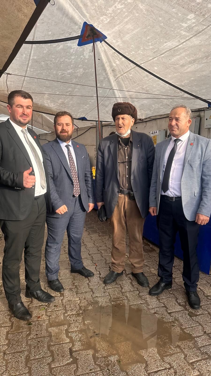 Yeniden Refah Partisi Başkanları, Fethiye'de Ziyaretler Gerçekleştirdi