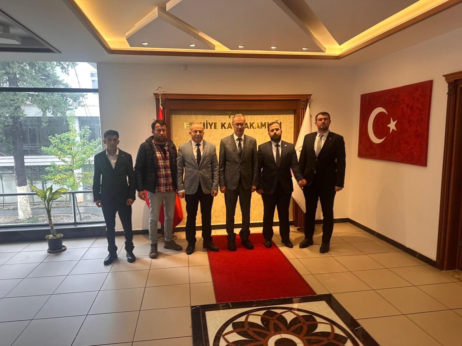 Yeniden Refah Partisi Başkanları, Fethiye'de Ziyaretler Gerçekleştirdi