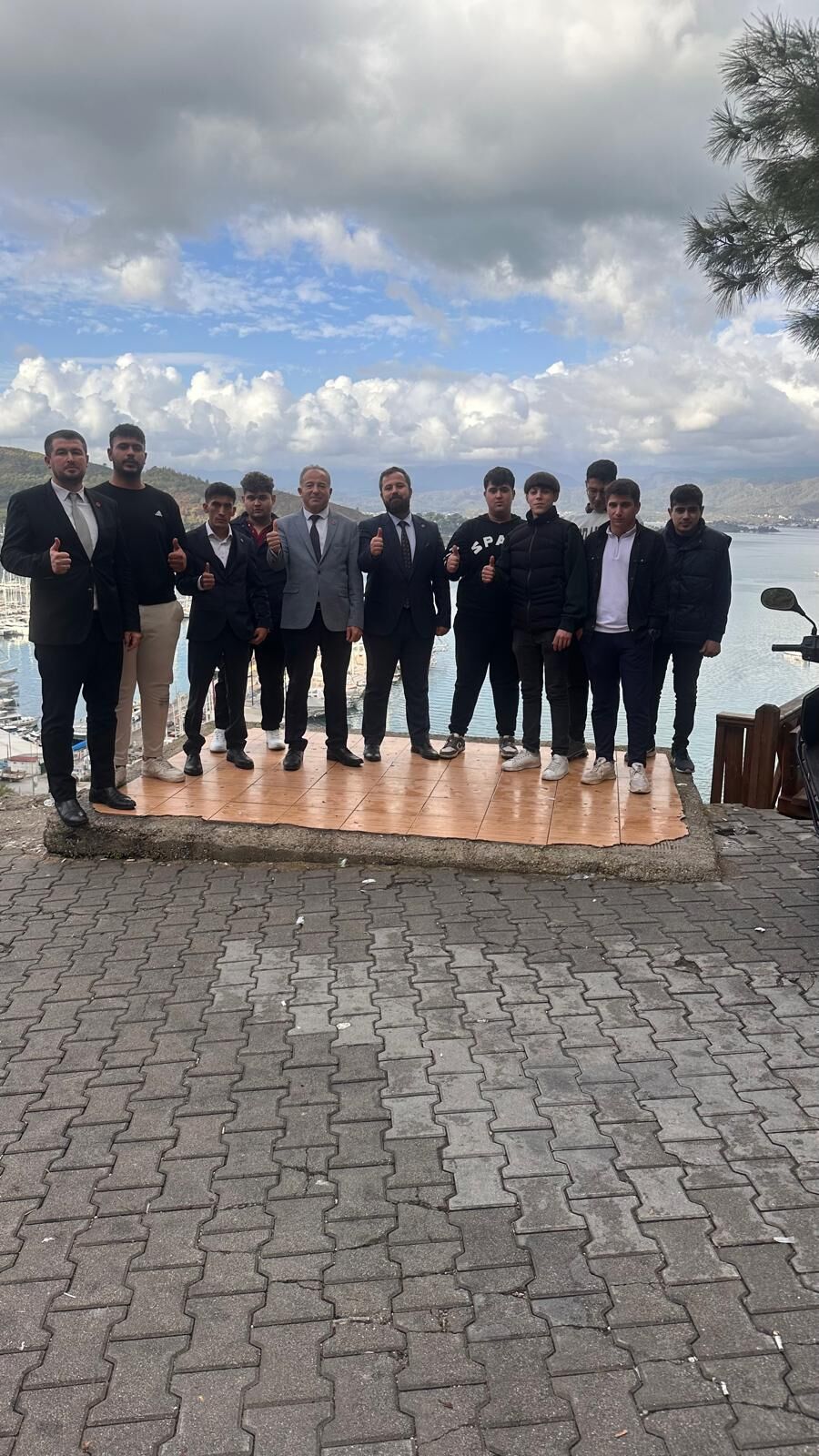 Yeniden Refah Partisi Başkanları, Fethiye'de Ziyaretler Gerçekleştirdi