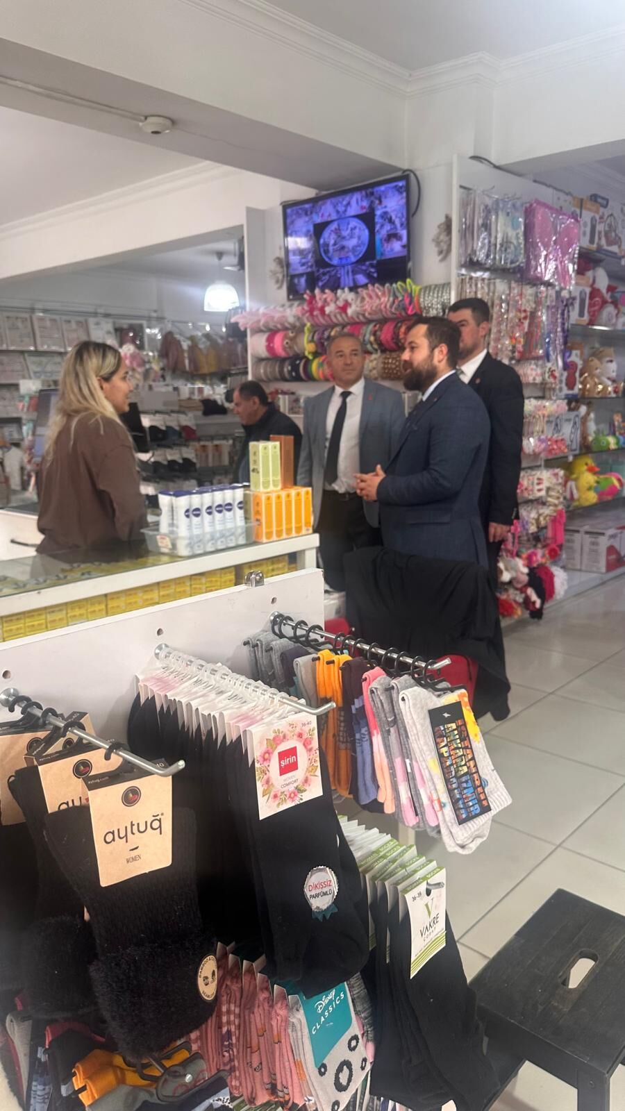 Yeniden Refah Partisi Başkanları, Fethiye'de Ziyaretler Gerçekleştirdi