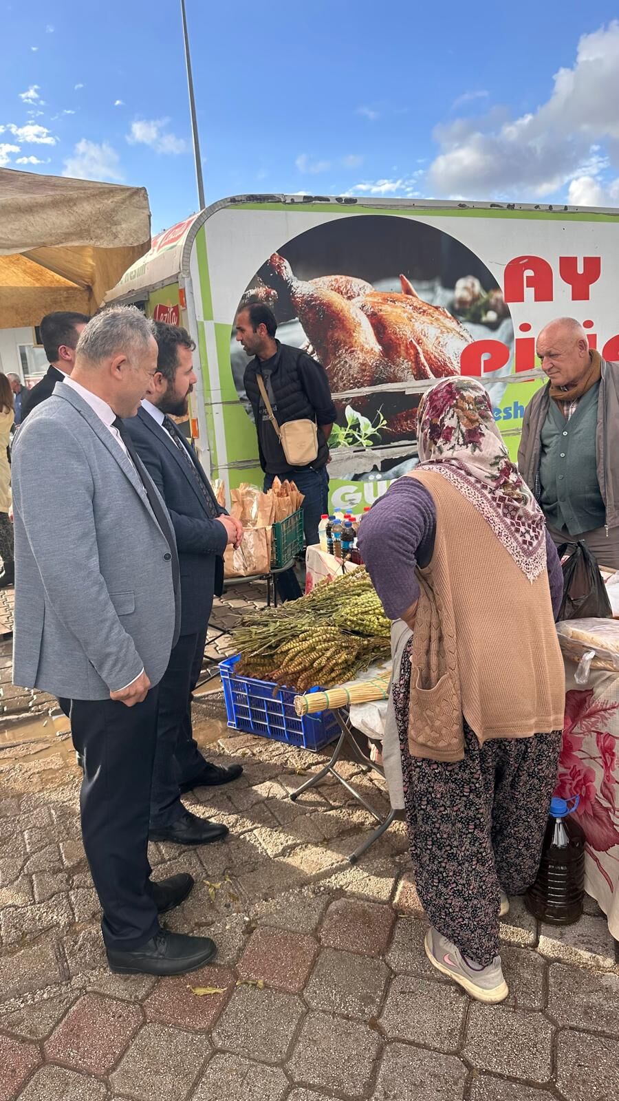 Yeniden Refah Partisi Başkanları, Fethiye'de Ziyaretler Gerçekleştirdi