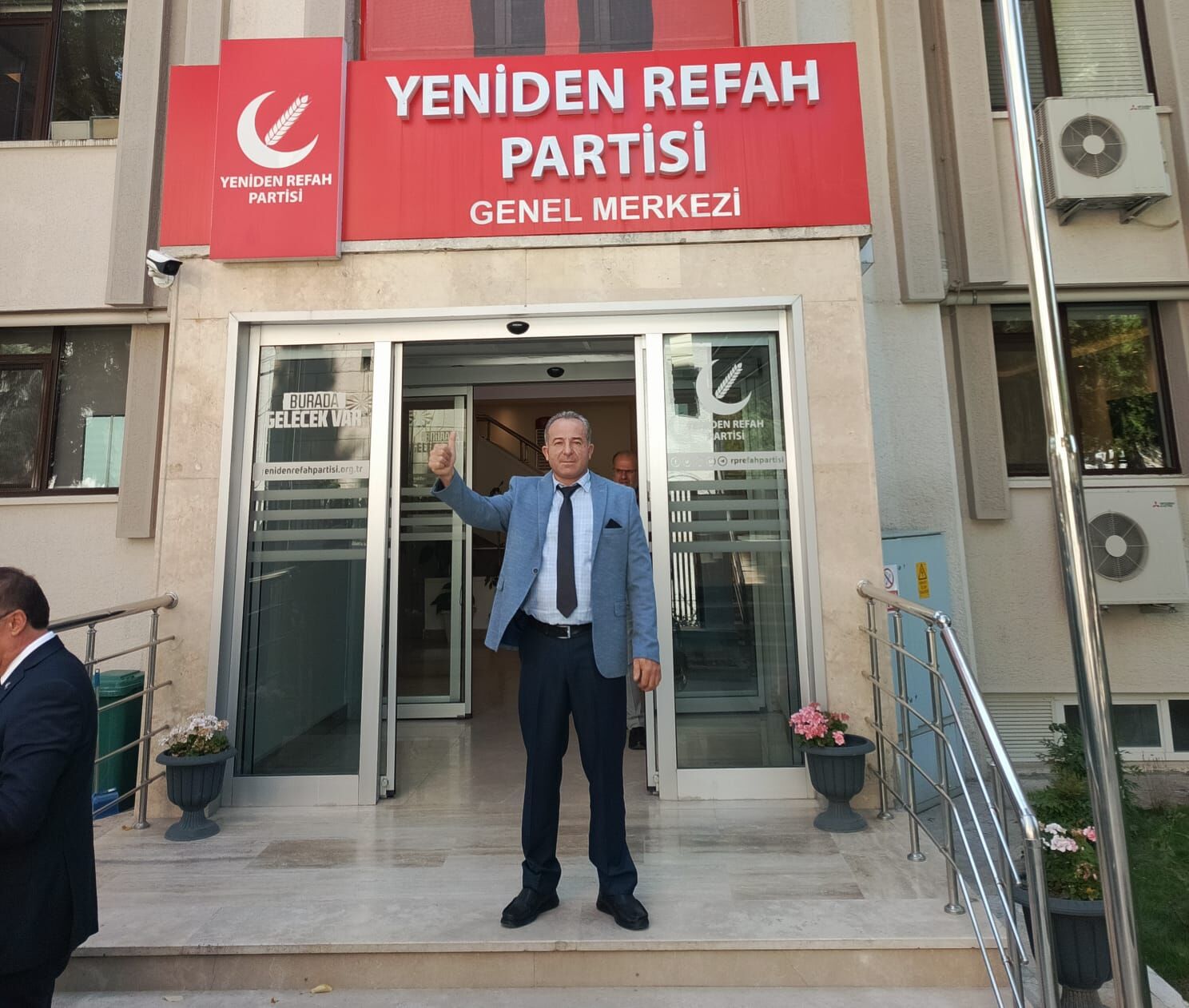 Yeniden Refah Partisi Fethiye İlçe Başkanlığına Sadet Kansız Atandı
