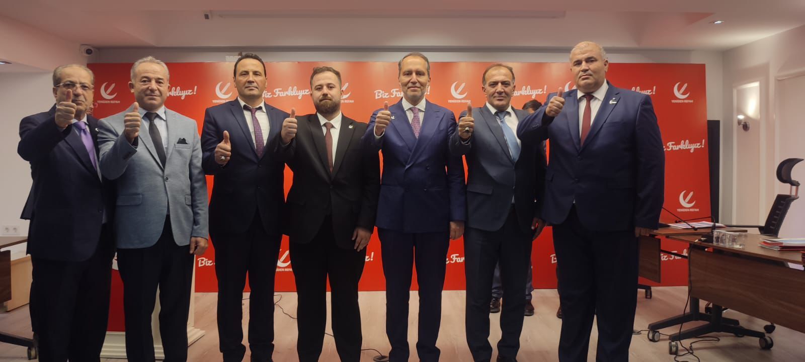 Yeniden Refah Partisi Fethiye İlçe Başkanlığına Sadet Kansız Atandı