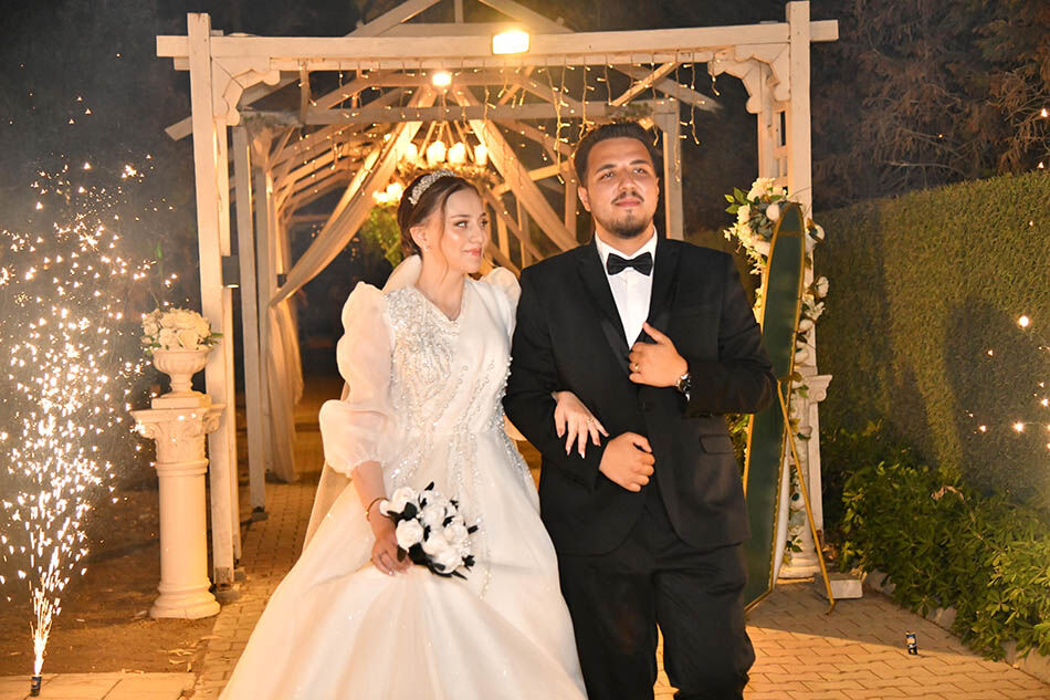 Merve ve Kaan, Görkemli Bir Düğünle Evlendi