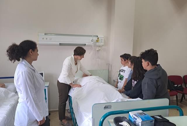 ‘Miniklerin Güçlü Beyinleri Sağlıkla Buluşuyor’ Projesinin Eğitimleri Tamamlandı