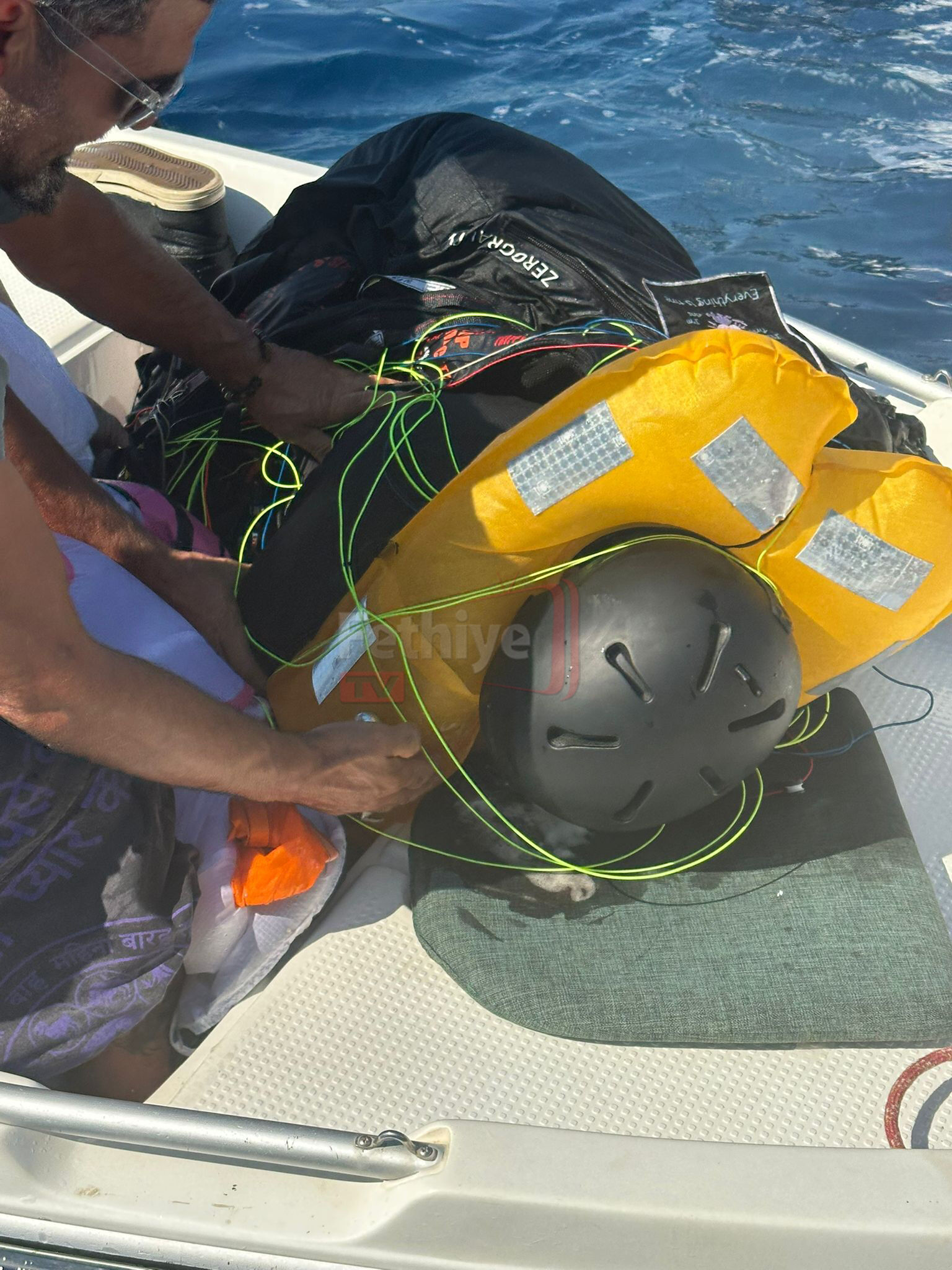 Fethiye’de Yamaç Paraşütü Kazasında Yaralanan Alman Pilot Hayatını Kaybetti